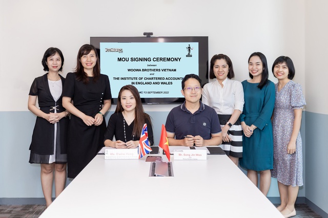 ICAEW hợp tác cùng BAEMIN Việt Nam trao cơ hội phát triển sự nghiệp cho nhân viên - Ảnh 1.