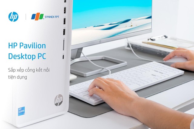 Desktop HP Pavilion PC: Thiết kế hiện đại, nâng tầm trải nghiệm người dùng - Ảnh 2.