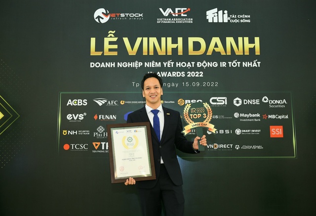 ACB tiếp tục nhận giải thưởng mới do VAFE, Fili và Vietstock tổ chức - Ảnh 2.