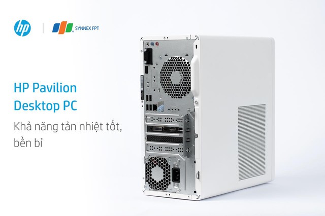 Desktop HP Pavilion PC: Thiết kế hiện đại, nâng tầm trải nghiệm người dùng - Ảnh 3.
