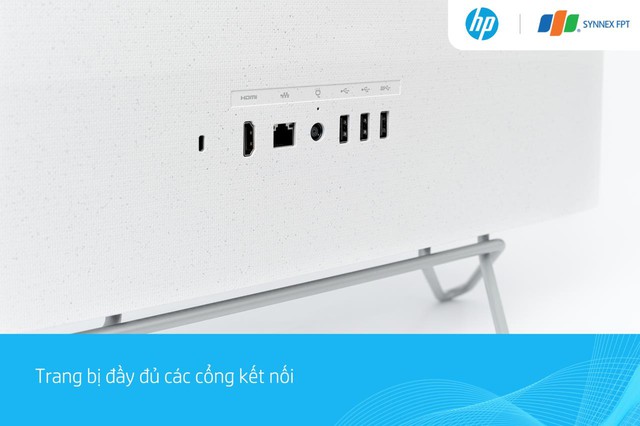 HP All-in-one 24-cb1011d: Thiết kế tinh tế, hiệu năng cao, cảm ứng tiện lợi - Ảnh 4.