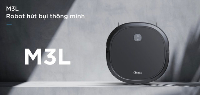 Midea chính thức ra mắt series robot hút bụi lau sàn thông minh tại Việt Nam - Ảnh 5.