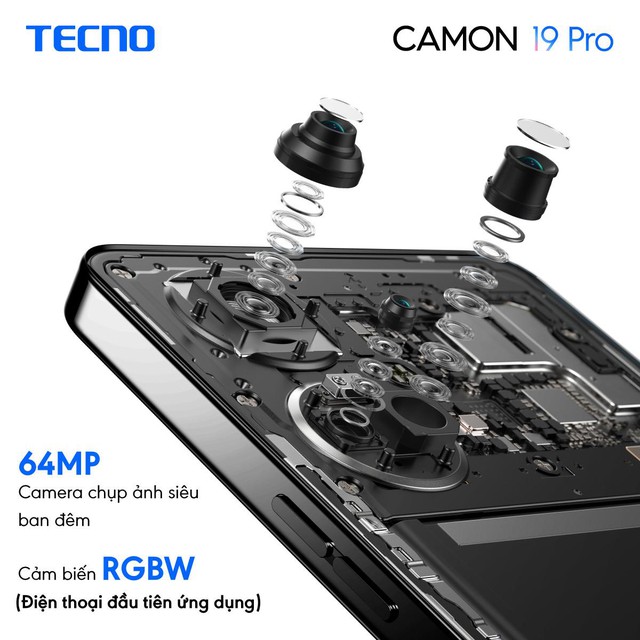 TECNO ra mắt CAMON 19 Pro: Dòng điện thoại chụp hình tầm trung tại Việt Nam - Ảnh 1.
