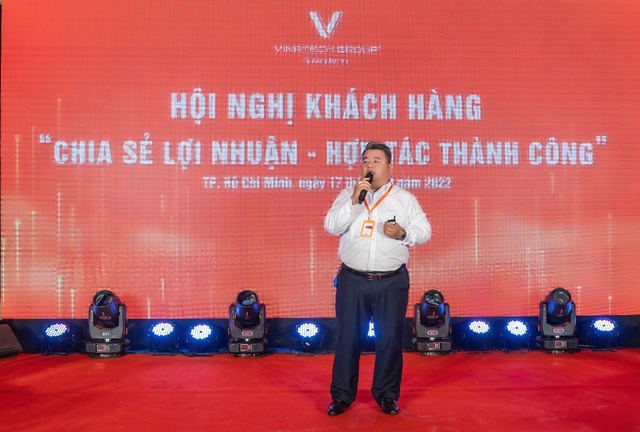 Hội nghị khách hàng Vinatech Group “Chia sẻ lợi nhuận - Hợp tác thành công” - Ảnh 2.