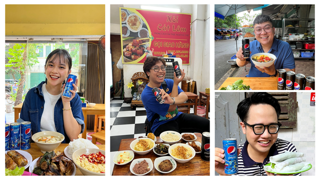 Cùng Pepsi tiếp lửa cho các quán ăn địa phương và lan tỏa tình yêu ẩm thực Việt - Ảnh 1.