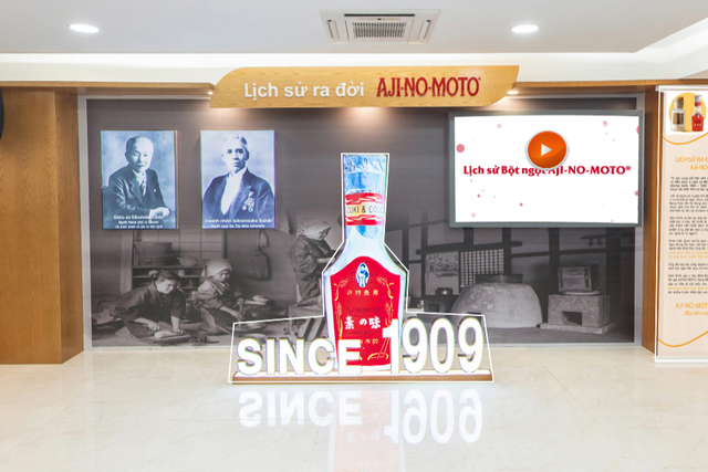 Lạc vào Bảo tàng bột ngọt cực chất của Ajinomoto Việt Nam - Ảnh 2.