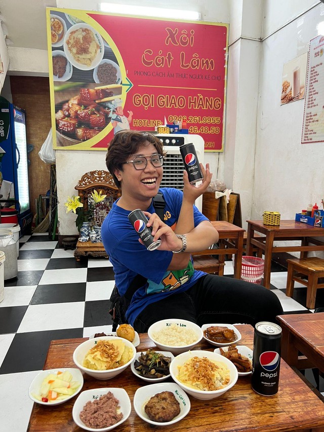 Cùng Pepsi tiếp lửa cho các quán ăn địa phương và lan tỏa tình yêu ẩm thực Việt - Ảnh 3.