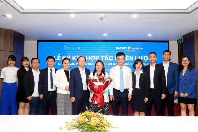 Saladin và TCT Bảo hiểm bảo Việt triển khai sản phầm bảo hiểm nhúng - Ảnh 2.