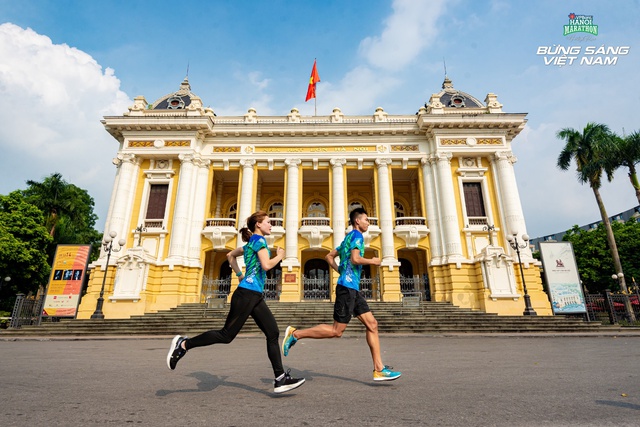 VPBank Hanoi Marathon 2022 – Giải chạy marathon quốc tế chính thức trở lại - Ảnh 1.
