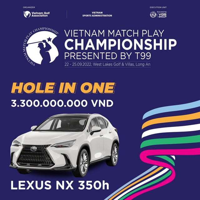 Lexus - Thử thách, khác biệt cùng Vietnam Matchplay Championship 2022 - Ảnh 1.