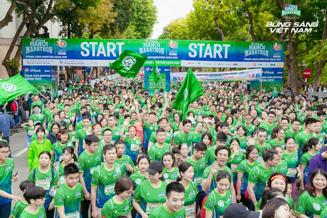 VPBank Hanoi Marathon 2022 – Giải chạy marathon quốc tế chính thức trở lại - Ảnh 2.