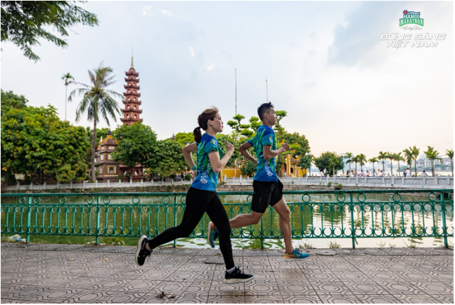 VPBank Hanoi Marathon 2022: Giải chạy có số VĐV cự ly 42 km lớn bậc nhất Việt Nam - Ảnh 2.
