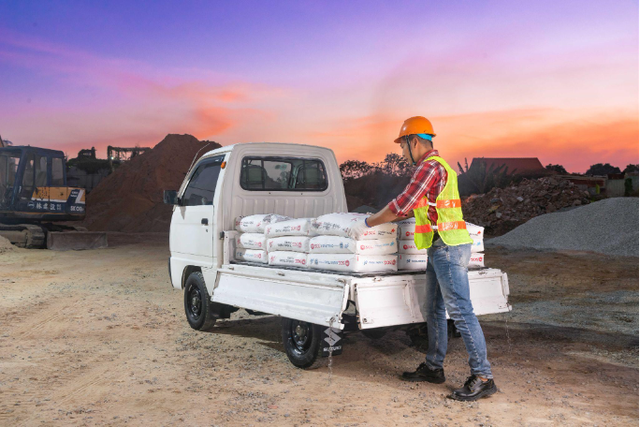 Carry Truck: Xe tải nhỏ vận chuyển vật liệu xây dựng đến mọi nơi - Ảnh 2.