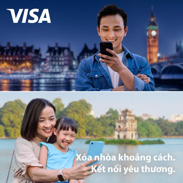 Nhận kiều hối đơn giản và an toàn với giải pháp từ Visa - Ảnh 1.