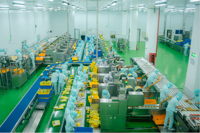 Khánh thành nhà máy Want Want với tổng vốn đầu tư hơn 50 triệu USD tại Tiền Giang - Ảnh 1.