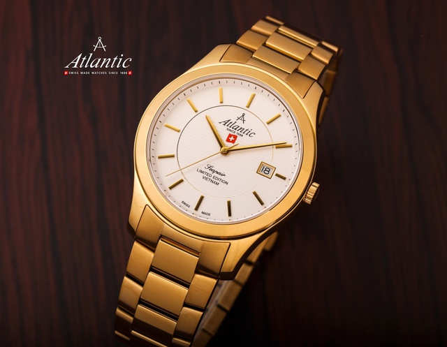 Đồng hồ Atlantic khẳng định đẳng cấp tại thị trường Việt Nam - Ảnh 4.