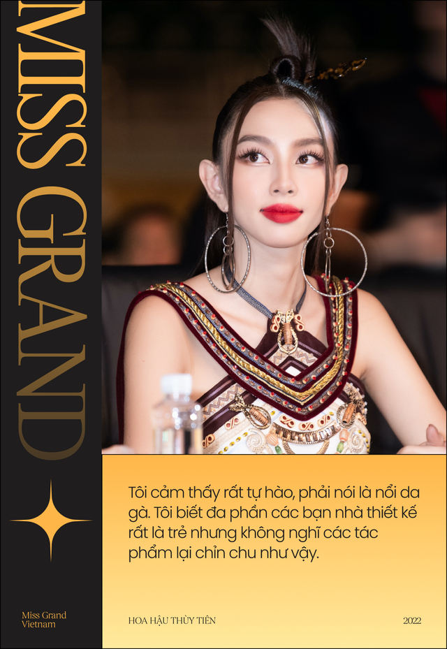 BGK Miss Grand Vietnam nói gì về quan điểm Trang phục Văn hóa dân tộc thiếu tính thời trang? - Ảnh 3.