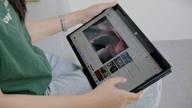 HP Pavilion X360 (2022) - Nâng tầm phong cách sống xanh cùng giới trẻ - Ảnh 5.