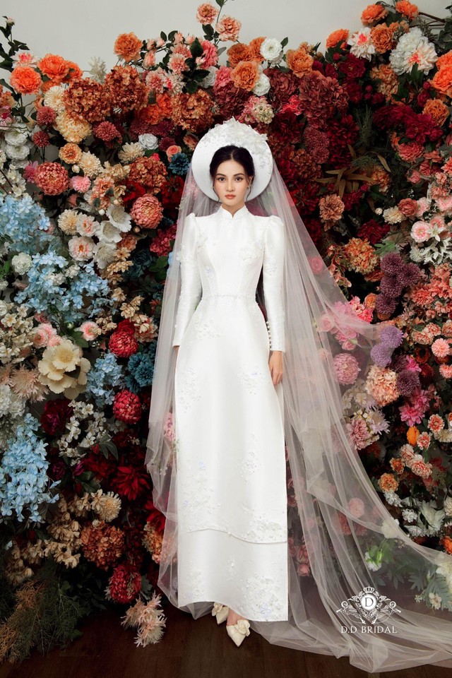 Nhà thiết kế Dung Dung: Thiết kế váy cưới là đam mê và khao khát của mình - Ảnh 6.