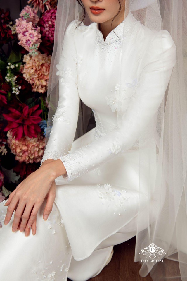 Nhà thiết kế Dung Dung: Thiết kế váy cưới là đam mê và khao khát của mình - Ảnh 7.
