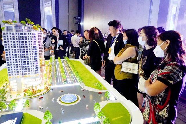 Ra mắt dự án căn hộ cao cấp kiểu mẫu tại TP Vũng Tàu - Ảnh 1.