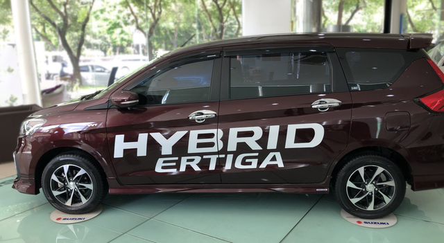 Suzuki công bố ra mắt chính thức mẫu xe Hybrid Ertiga tại Việt Nam - Ảnh 1.