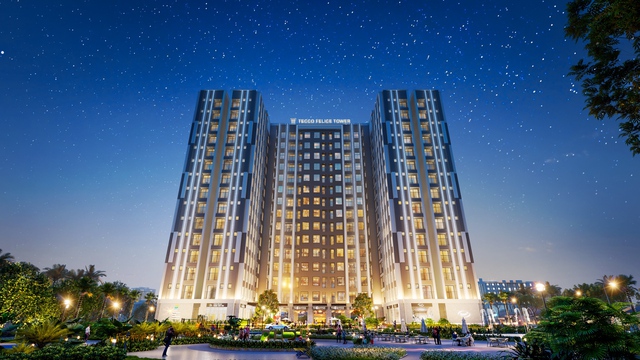 Tecco Felice Tower - Căn hộ tiên phong cho chuyên gia tại Tân Uyên - Ảnh 1.