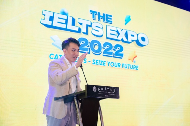 “The Ielts Expo 2022” có gì mà thu hút đến vậy? - Ảnh 1.