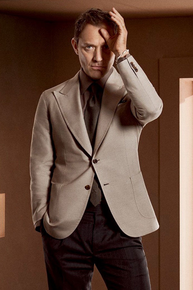 Brioni Cashmere Jacket - Sang trọng, mát mẻ ngày Hè - Ảnh 1.