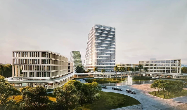 Hải Phòng khởi công Trung tâm Hành chính mới tại Thủy Nguyên vào quý I/2023 - Ảnh 2.