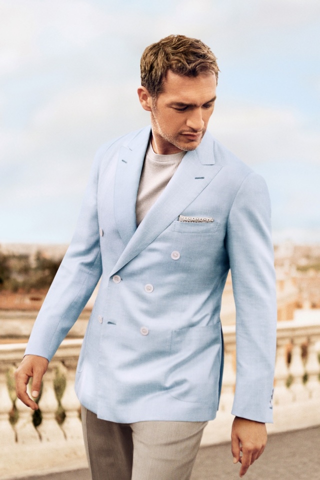 Brioni Cashmere Jacket - Sang trọng, mát mẻ ngày Hè - Ảnh 7.