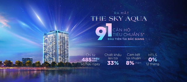 Hải Phát Land phân phối 91 căn hộ 5 sao tại Apec Aqua Park Bắc Giang - Ảnh 1.