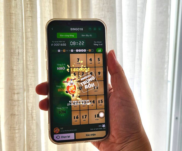 Cách “chơi nhanh trúng gọn” với người chơi xổ số Bingo18 của Vietlott - Ảnh 2.