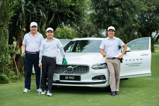 Cộng đồng doanh nhân hào hứng với hành trình Volvo Golf Championship 2022 - Ảnh 2.