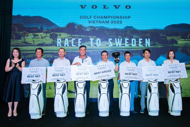 Cộng đồng doanh nhân hào hứng với hành trình Volvo Golf Championship 2022 - Ảnh 4.