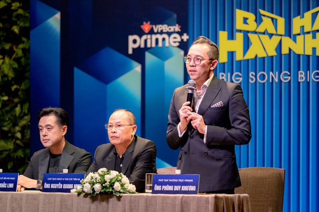 Đồng hành “Big Song Big Deal”, VPBank Prime chắp cánh ước mơ nghệ sĩ trẻ - Ảnh 1.