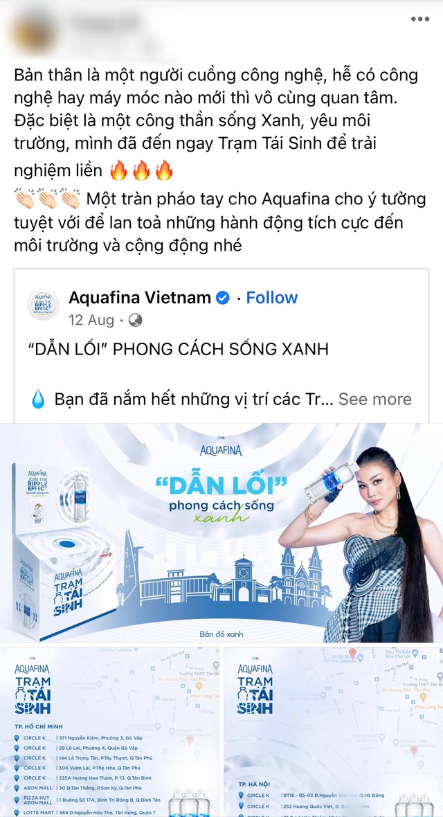 Khám phá Trạm Tái Sinh: Fan công nghệ yêu môi trường không thể bỏ qua! - Ảnh 2.