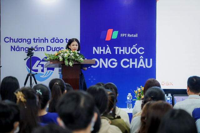 FPT Long Châu cùng GSK Việt Nam tiên phong tổ chức Pharmacist Master Class - Ảnh 1.
