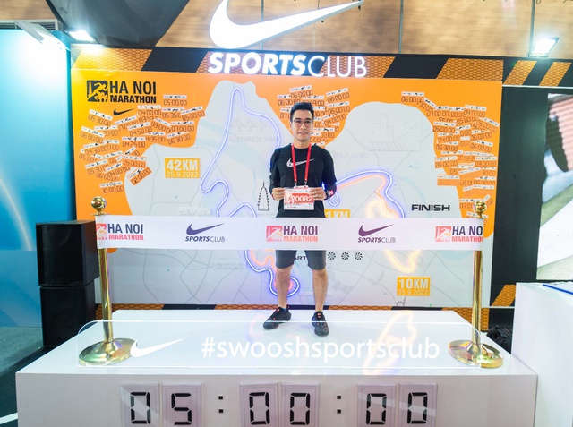 Swoosh Sports Club đồng hành cùng Hà Nội Marathon Techcombank 2022 - Ảnh 4.