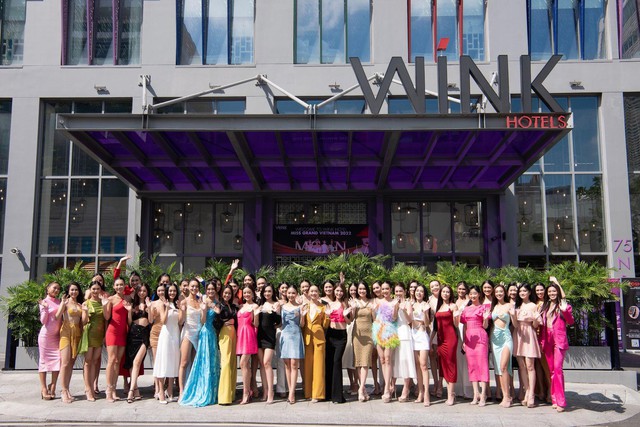 Wink Hotels chuỗi khách sạn công nghệ tiên phong tại Việt Nam - Nhà tài trợ lưu trú cho Miss Grand Vietnam 2022 - Ảnh 4.