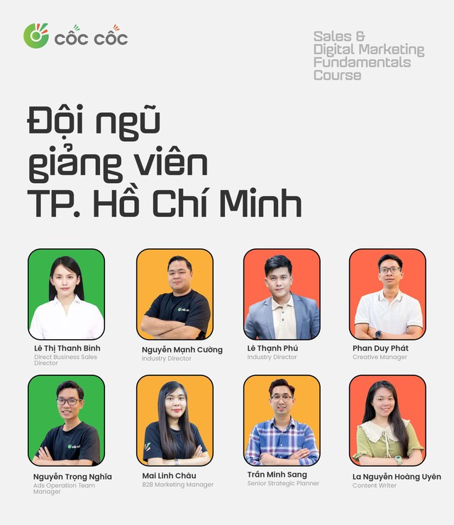 Giờ chót đăng ký khóa học thực chiến về Sales và Digital Marketing cùng giảng viên cực chất từ Cốc Cốc! - Ảnh 4.