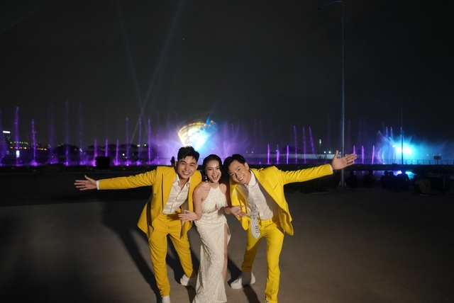 Dàn sao Việt “cháy hết mình” trong sự kiện ra mắt Lễ hội nhạc nước lớn nhất Đông Nam Á tại The Global City - Ảnh 5.