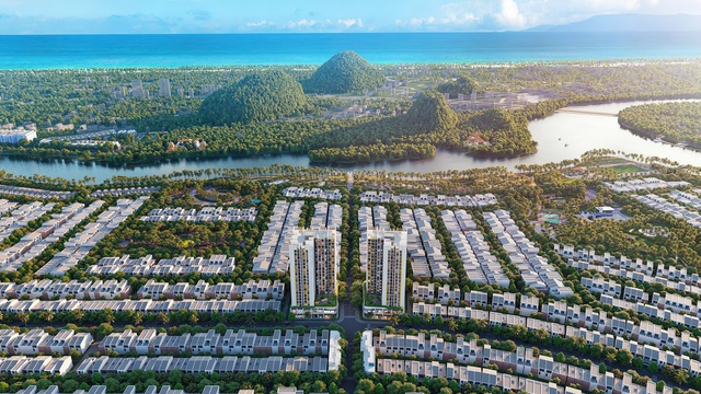 Giải mã vị trí “tâm mạch di sản” của khu đô thị Sun Riverpolis - Ảnh 1.