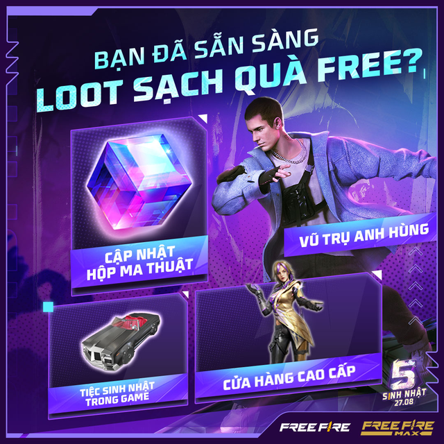 Cộng đồng game thủ Free Fire xuất hiện trên VTV3 sau hành trình 5 năm đầy tự hào - Ảnh 7.