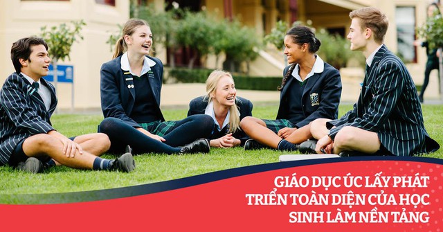 Du học &Uacute;c từ trung học mở hướng tương lai th&agrave;nh c&ocirc;ng cho học sinh - Ảnh 1.