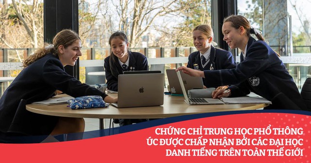 Du học &Uacute;c từ trung học mở hướng tương lai th&agrave;nh c&ocirc;ng cho học sinh - Ảnh 2.
