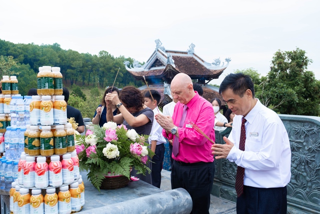 TH School khai giảng năm học mới và khánh thành cơ sở thứ 3 tại Nghệ An - Ảnh 1.