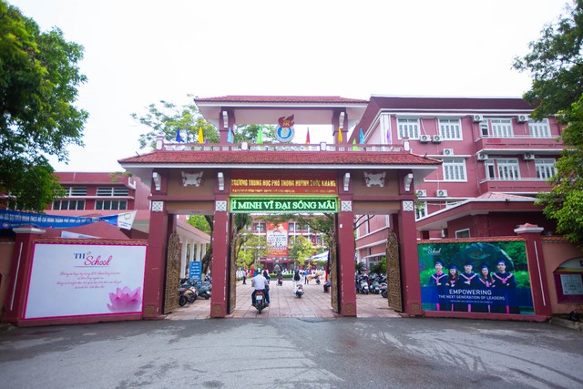 TH School khai giảng năm học mới v&agrave; kh&aacute;nh th&agrave;nh cơ sở thứ 3 tại Nghệ An - Ảnh 1.