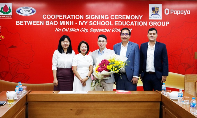 Bảo hiểm Bảo Minh ký kết hợp tác cùng Hệ thống giáo dục Ivy School - Ảnh 1.