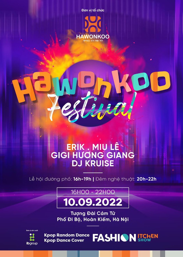 Có gì tại Hawonkoo Festival - siêu sự kiện thời trang gia dụng sắp “bùng nổ” tại Việt Nam? - Ảnh 1.
